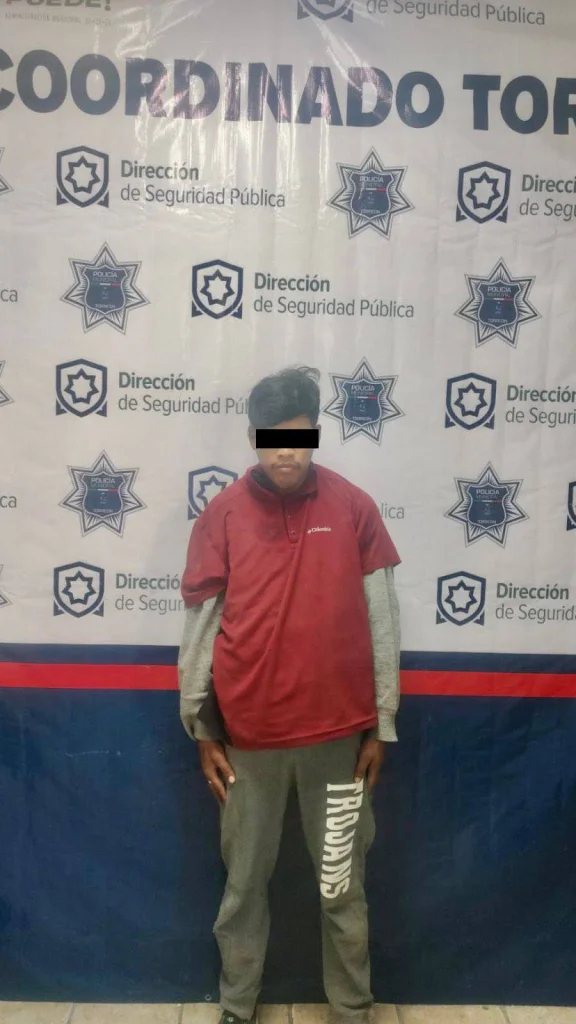 Joven es detenido en Coahuila tras hacer tocamientos a una mujer: ¡Se metió a su casa!