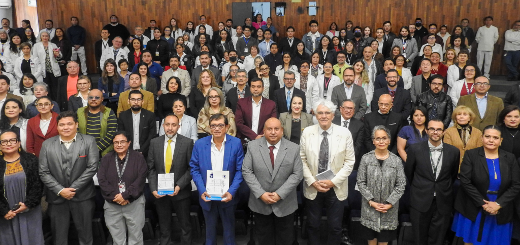 El legado del Hospital Psiquiátrico Fray Bernardino Álvarez plasmado en un libro: CONASAMA