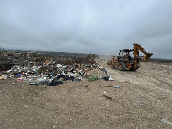 Trabaja municipio por un Acuña limpio