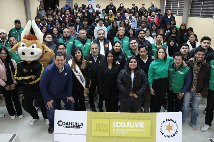 Realiza ICOJUVE jornada de prevención ‘’Mente chida, juventud sana’’ en el Tecnológico Acuña