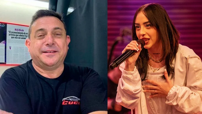 Nicki Nicole enfrenta la pérdida de su papá, Sergio Cucco, tras una prolongada enfermedad