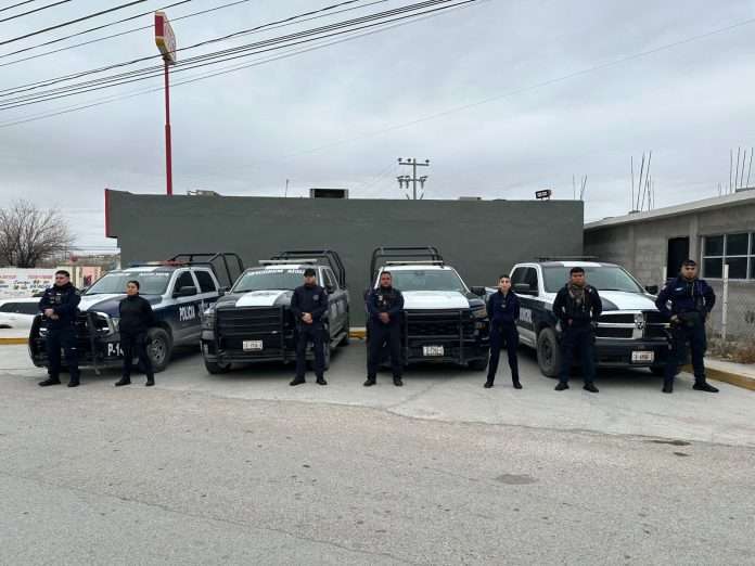 Intensifican operativos en colonias conflictivas