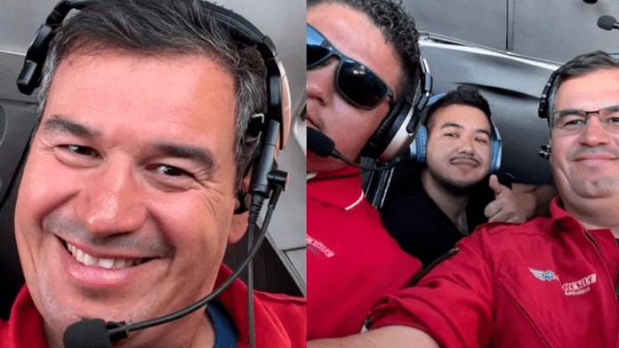 Identifican a los pilotos mexicanos del avión accidentado en Filadelfia