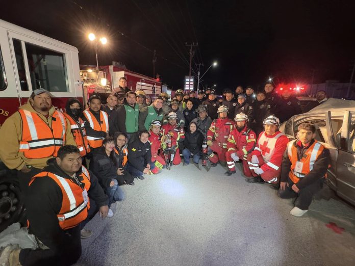ICOJUVE ejecuta simulacro de prevención de accidentes en Acuña