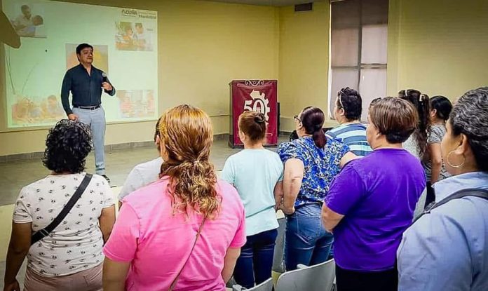 Intensifican acciones para la salud mental con talleres