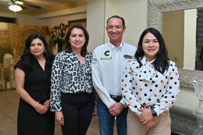 Trabajan en unidad por las mujeres de Acuña