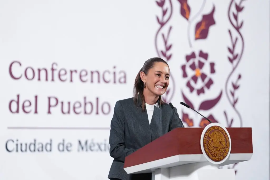 Claudia Sheinbaum celebra cifra histórica de 22 millones de 430 mil 931 mil empleos afiliados al IMSS al 28 de febrero