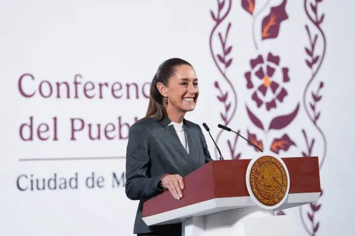 Claudia Sheinbaum celebra cifra histórica de 22 millones de 430 mil 931 mil empleos afiliados al IMSS al 28 de febrero