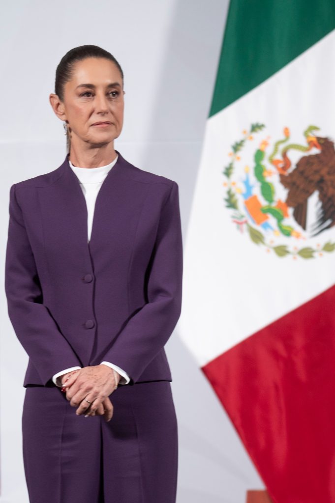 Claudia Sheinbaum convoca al pueblo de México al Zócalo capitalino el próximo domingo; anunciará acciones en respuesta a aranceles impuestos por EUA