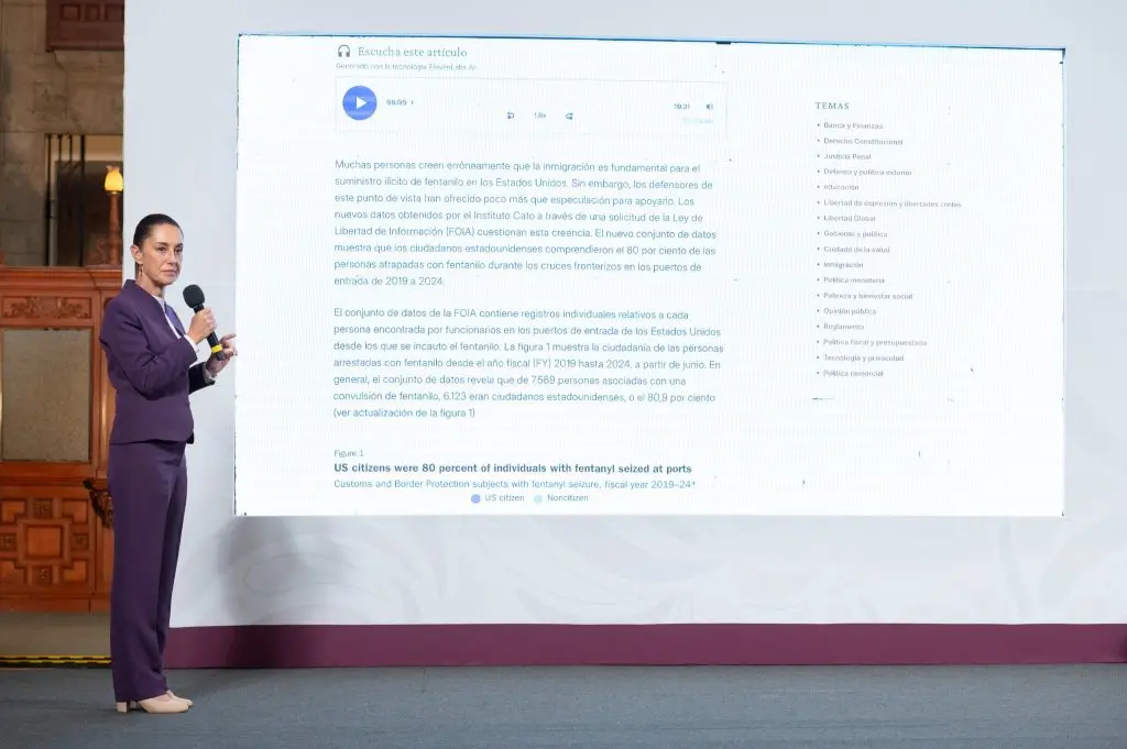Claudia Sheinbaum convoca al pueblo de México al Zócalo capitalino el próximo domingo; anunciará acciones en respuesta a aranceles impuestos por EUA