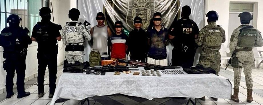 El Gabinete de Seguridad informa acciones relevantes del martes 11 de marzo 2025