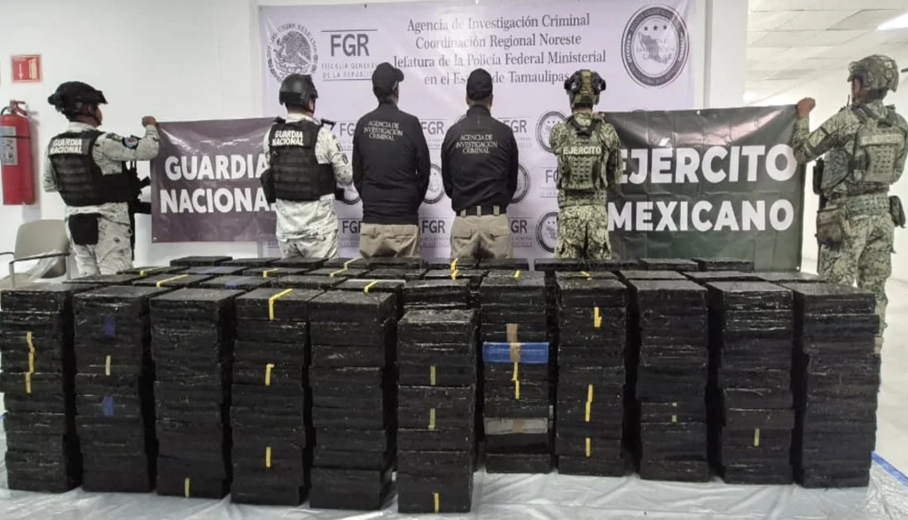 El Gabinete de Seguridad informa los resultados obtenidos de la "Operación Frontera Norte" el 11 de marzo de 2025