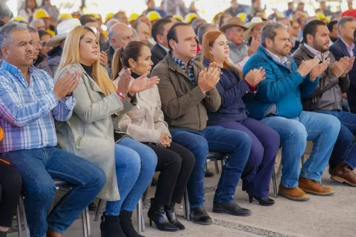 Se suma Víctor Leija a estrategia para prevenir incendio forestal