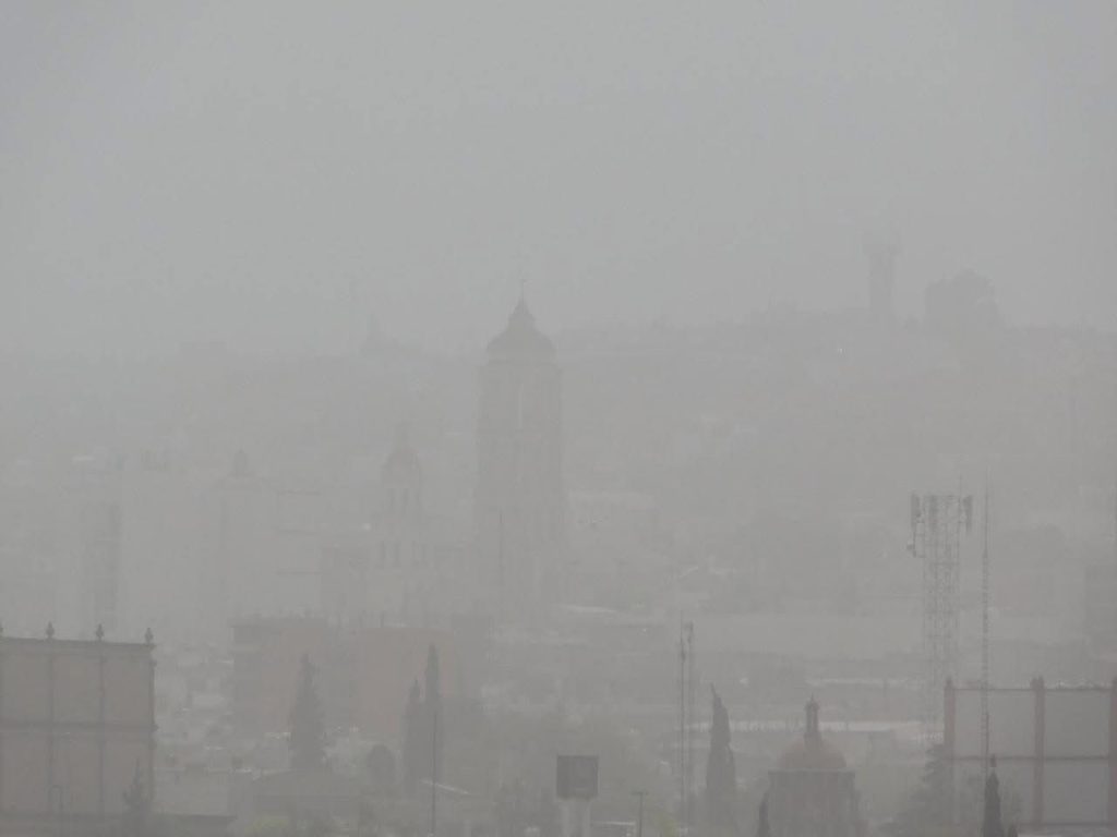 contaminacion saltillo