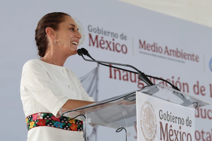 Claudia Sheinbaum inaugura planta potabilizadora Carrizal II para garantizar abasto de agua de calidad en Tabasco