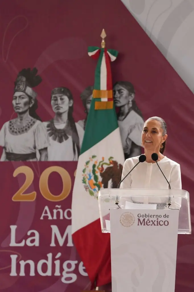 Claudia Sheinbaum inaugura Planta de Tratamiento de Aguas Residuales en Tlaxcala