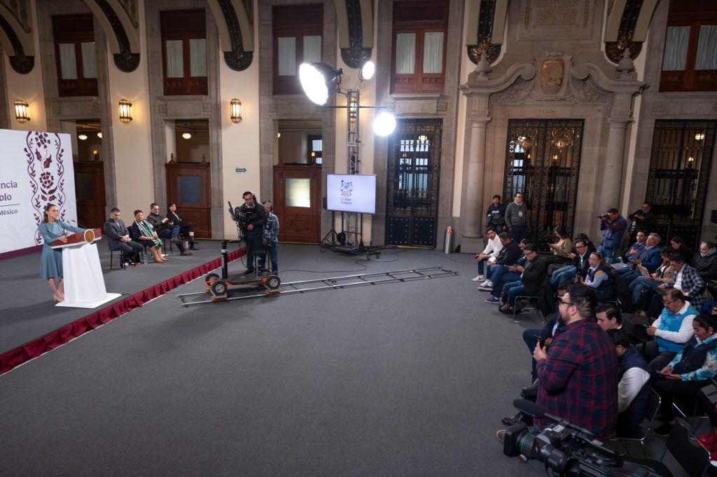 Claudia Sheinbaum presenta reformas para combatir el delito de desaparición como la creación de la plataforma única de identidad