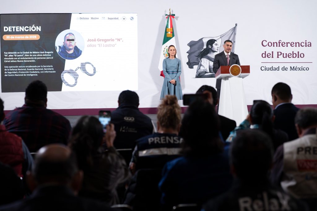 Claudia Sheinbaum presenta reformas para combatir el delito de desaparición como la creación de la plataforma única de identidad