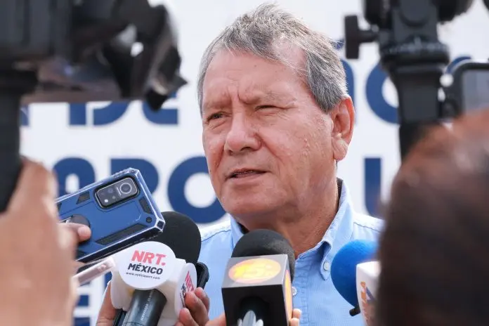 Anuncia Óscar Ríos inversión de $15.4 mdp en infraestructura educativa