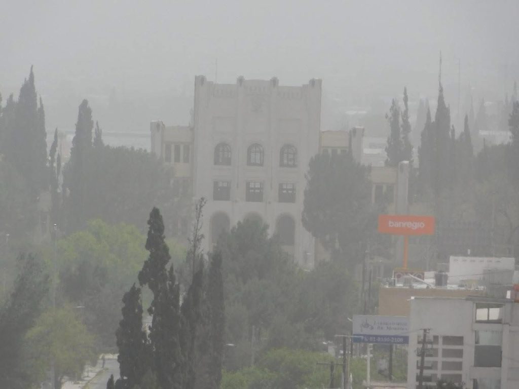 CONTAMINACION SALTILLO