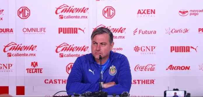 Las Chivas del Guadalajara han vivido una tormenta a nivel de dirección técnica