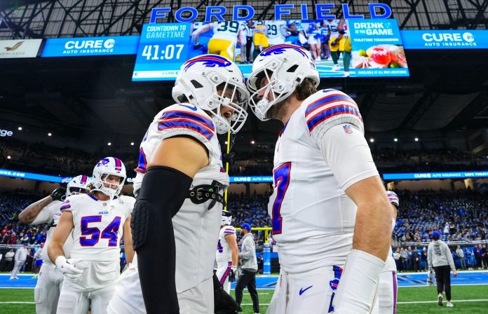 Josh Allen QB de Bills, revela que no buscó ser el mejor pagado de la NFL