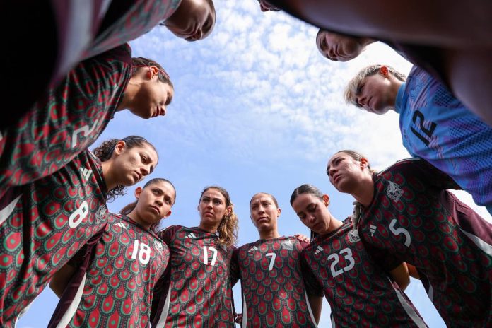México avanza en el fútbol Femenino