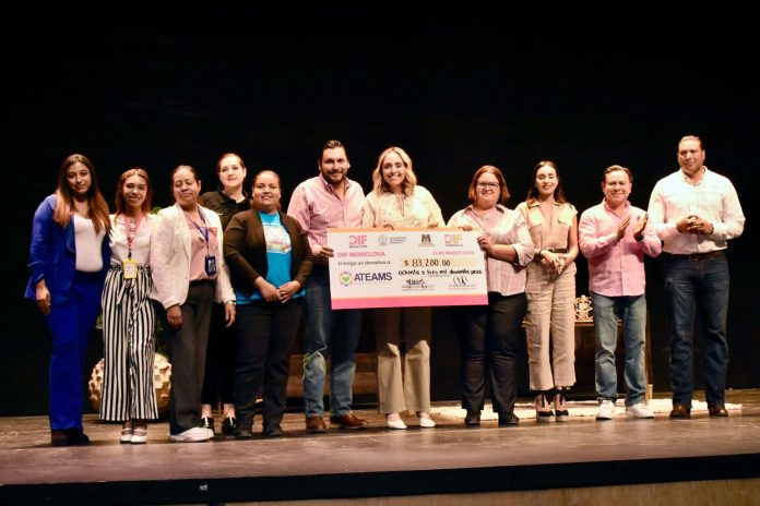 Recauda DIF Monclova más de 80 mil pesos en conferencias con causa