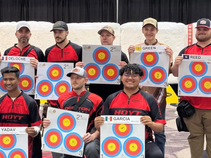 Sebastián García hizo historia al convertirse en el primer mexicano en tirar un 900 en el “The Vegas Shoot”