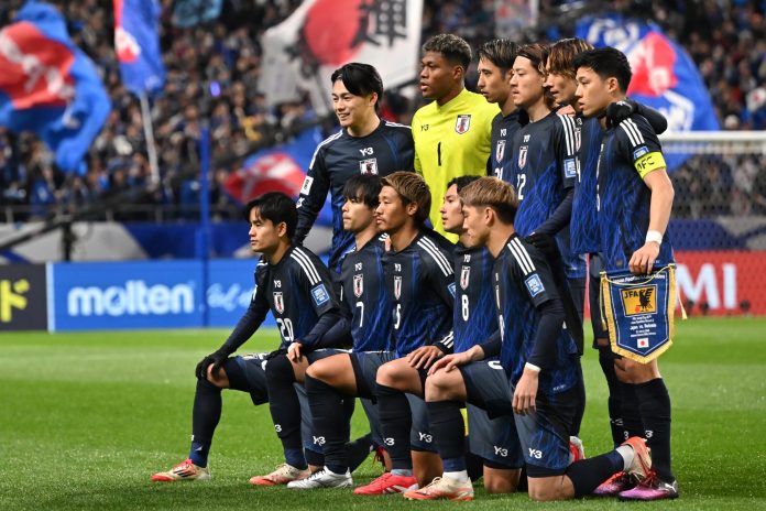 De la mano de su figura Takefusa Kubo la selección japonesa se impuso 2-0 a Baréin y amarró su clasificación