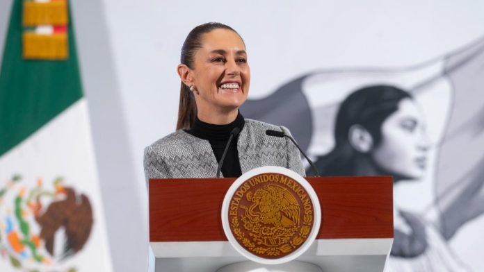 Claudia Sheinbaum alcanza 85% de aprobación en encuesta nacional