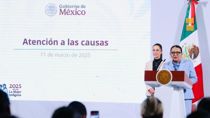 Segob informa avances en programas sociales para fortalecer la paz en el país