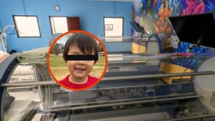 Niño pierde la vida tras explosión en cámara hiperbárica