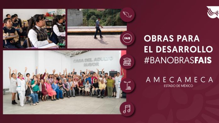 Amecameca impulsa infraestructura social con financiamiento de Banobras FAIS