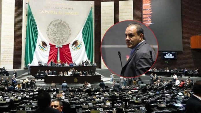 Diputados descartan desafuero de Cuauhtémoc Blanco por falta de pruebas