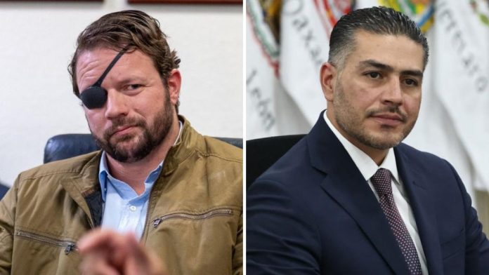 Dan Crenshaw destaca el trabajo de Claudia Sheinbaum y García Harfuch en seguridad y combate al crimen organizado