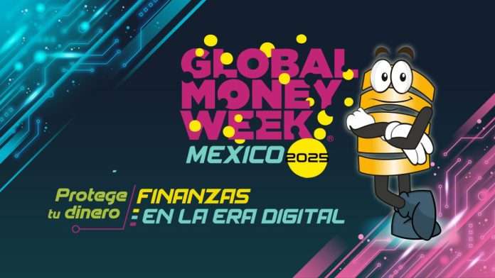 IPAB participó en Global Money Week 2025 con conferencia sobre ahorro y seguridad financiera