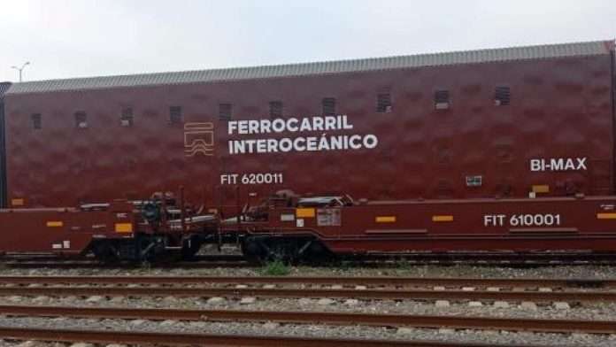 Inician pruebas del Corredor Interoceánico con cargamento de Hyundai