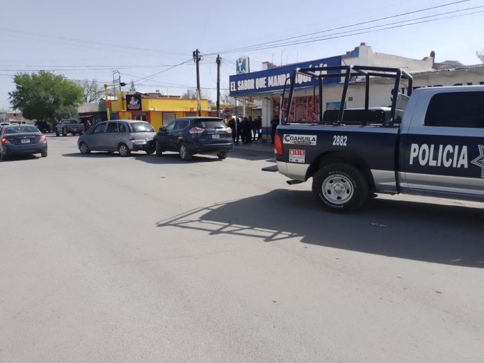 A pesar de la fuerza del impacto no hay reporte de lesionados