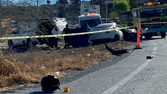 Accidente en la carretera 57 deja cuatro fallecidos y dos heridos en Coahuila