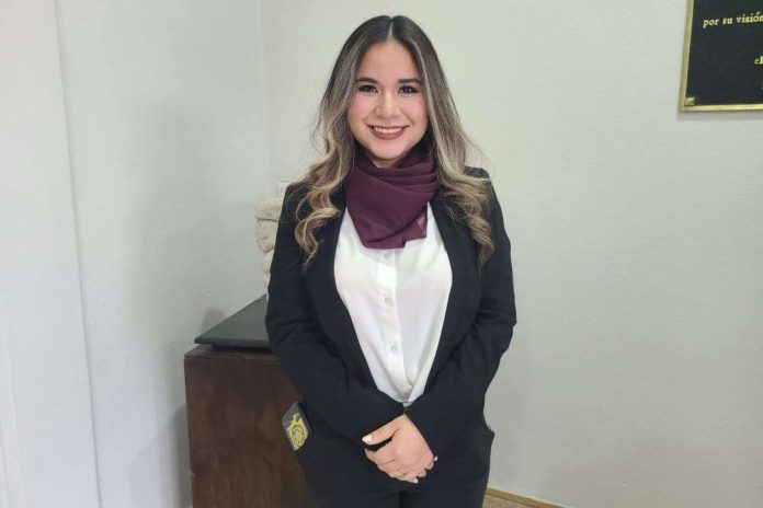 Analissa Castillo, Coordinadora de la Casa de la Cultura