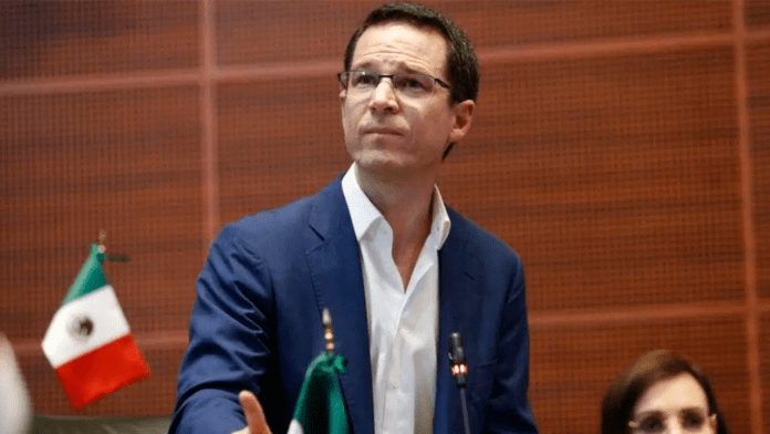 Aranceles, culpa del narco gobierno de Morena: Ricardo Anaya