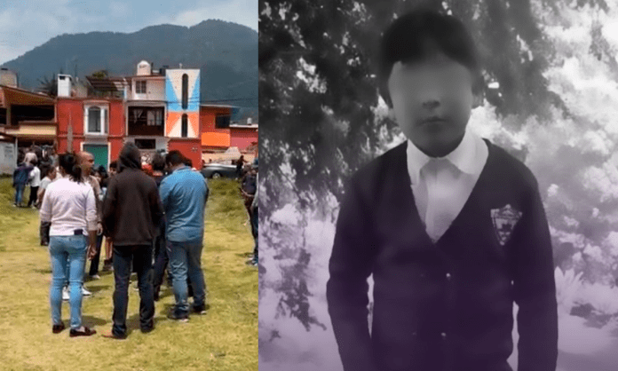 Autoridades detienen al presunto asesino de Toñito, niño de 9 años