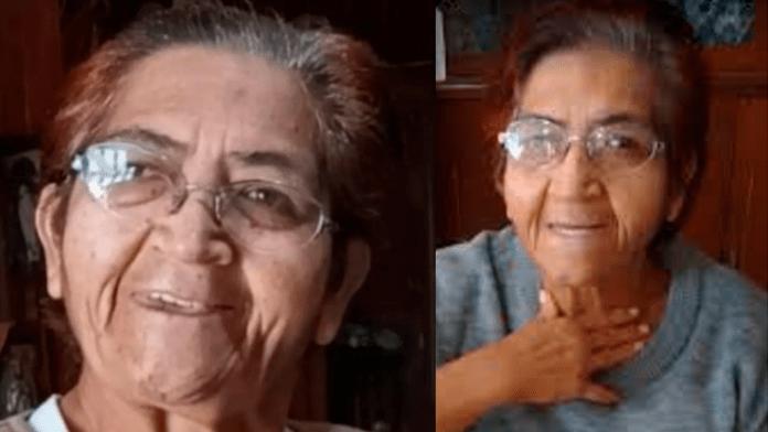 Buscan a Patricia Beatriz Ramos Tepoz, mujer de 63 años con alzheimer