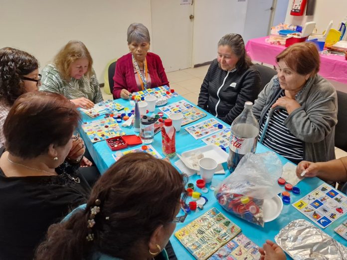 Trabaja DIF Acuña con actividades para adultos mayores