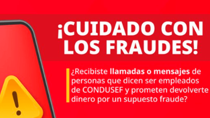 CONDUSEF advierte sobre estafas que usan su nombre para engañar a usuarios