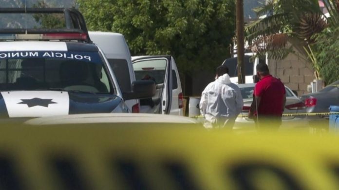 Camión de pasajeros atropella a pareja de abuelos, ella muere y él es hospitalizado