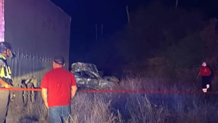 Cinco estudiantes normalistas pierden la vida en accidente en la Carretera Nacional