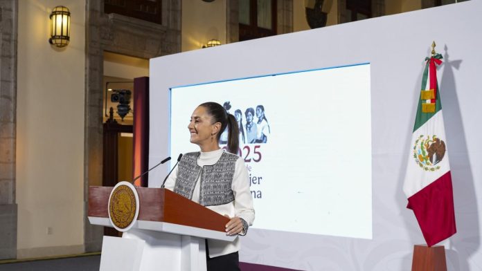 Claudia Sheinbaum: Siempre vamos a hacer lo que le convenga a México y buscar el diálogo con EU