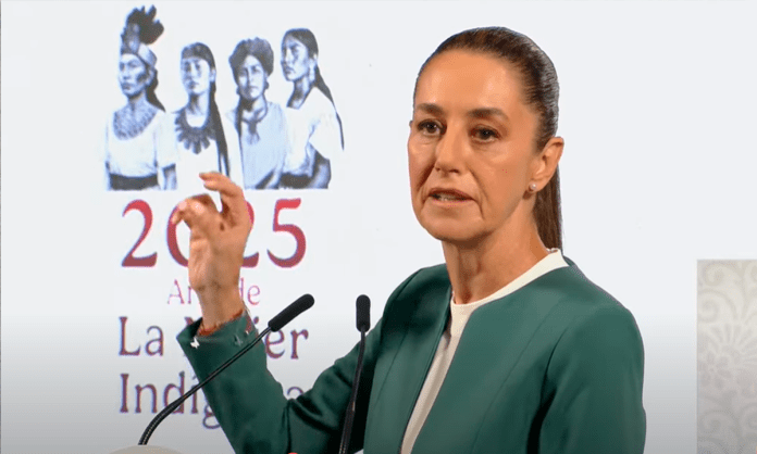 Claudia Sheinbaum confirma hackeo a su celular tras traslado de detenidos a EE.UU.